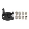 Aluminum Alloy Drill Guide Locator Vertical Design Vertical Self Centering Jig  Woodworking