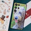 Чехол для телефона «Ирландский волкодав» с собакой для Samsung Galaxy S23 S21 S22 Ultra S8 S9 S10 Note 10 Plus S20 FE, чехол Funda