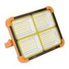 100W Solar Work Light 4 Gear Adjustable IP66 Portable Solar Flood Light for Emergency Garage Pond