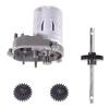 Metal Transmission Gear Set 1/12 Scale Motor Adapter 370 Motor Bracket for MN78 MN82 MN168 LC79