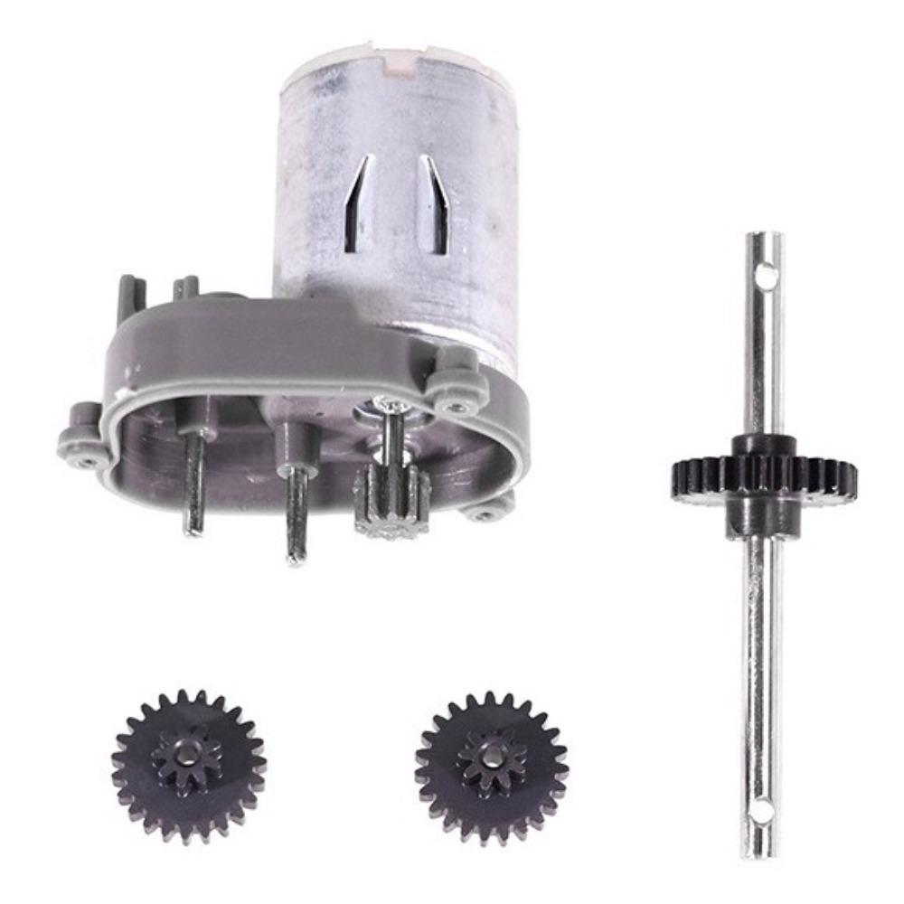 Metal Transmission Gear Set 1/12 Scale Motor Adapter 370 Motor Bracket for MN78 MN82 MN168 LC79