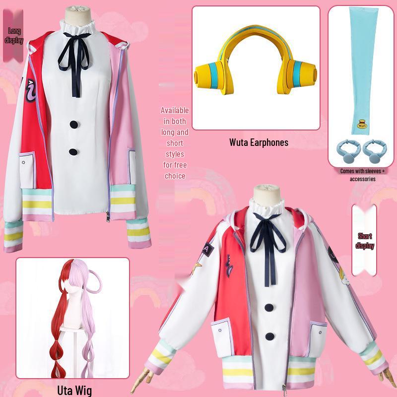 Косплей Уты из One Piece Костюм на Хэллоуин
