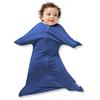 SleepingBaby Transition Swaddle Comfortable Baby Swaddle Blanket with Zipper Loose Fit Blanket for Easy Diaper Changes Classic Large Zipadee-Zip - - -