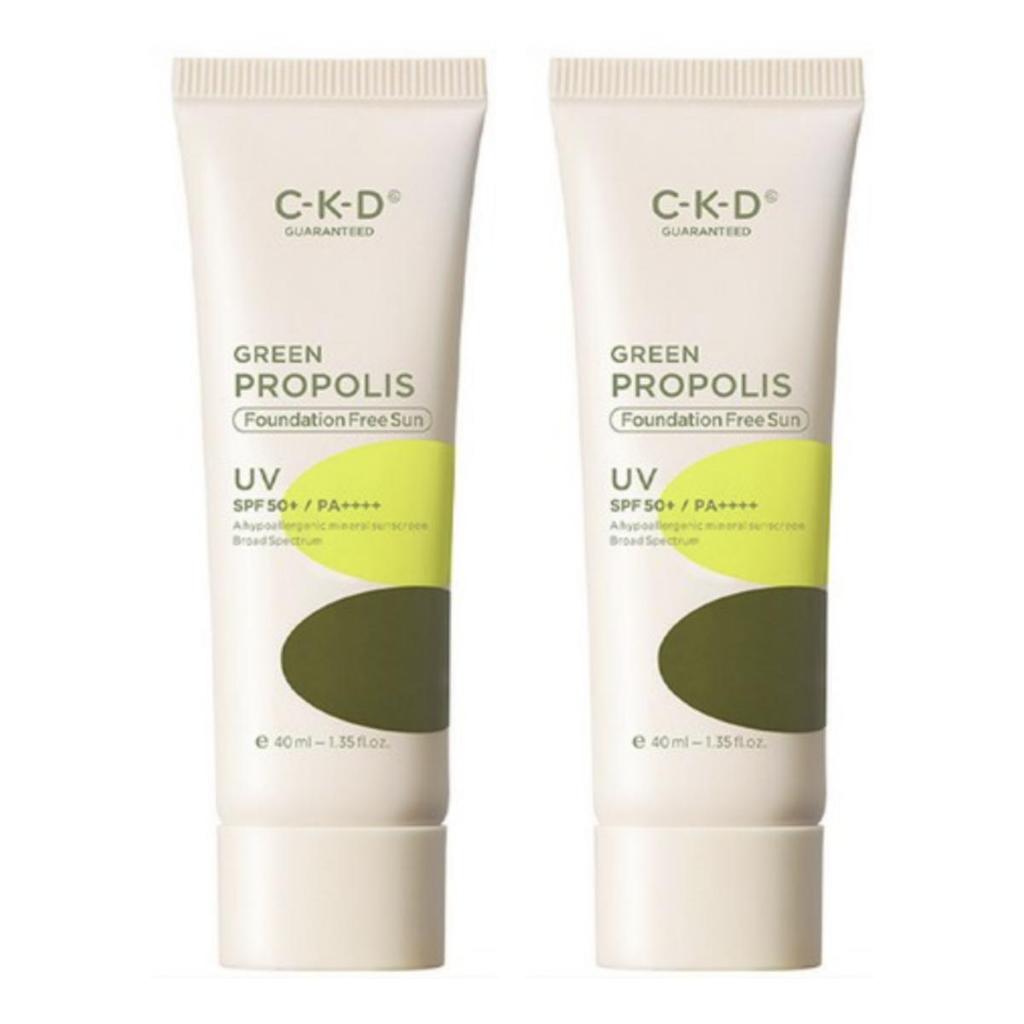 CKD Зеленый Прополис Тональный крем Солнцезащитный SPF50+ PA++++ 40мл