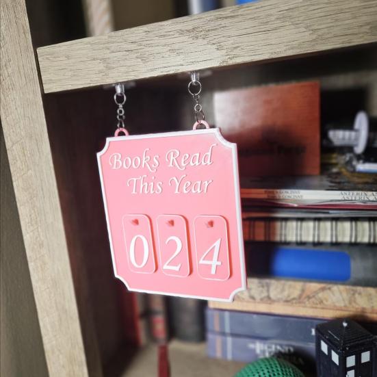 Украшение книжной полки Набор цифровых карточек Мотивационный трекер чтения Прогресс чтения Литературный декор Акценты для книжной полки