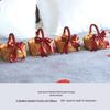 Китайский декоративный набор для стола на помолвку: Креативные украшения для закусок и выпечки, Тарелка для подачи сухофруктов «Благородное рождение»