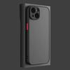 Стильный матовый ПК чехол для телефона для iPhone 13 Mini 12 Pro Max Ударопрочный Защита от царапин