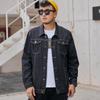 Men's Large Size Denim Jackets Men's Fashion Loose Jackets