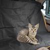 Pet Back Seat Car Cover Protector Multifunctional Dog Cat Waterproof Seat Mat PadBlack