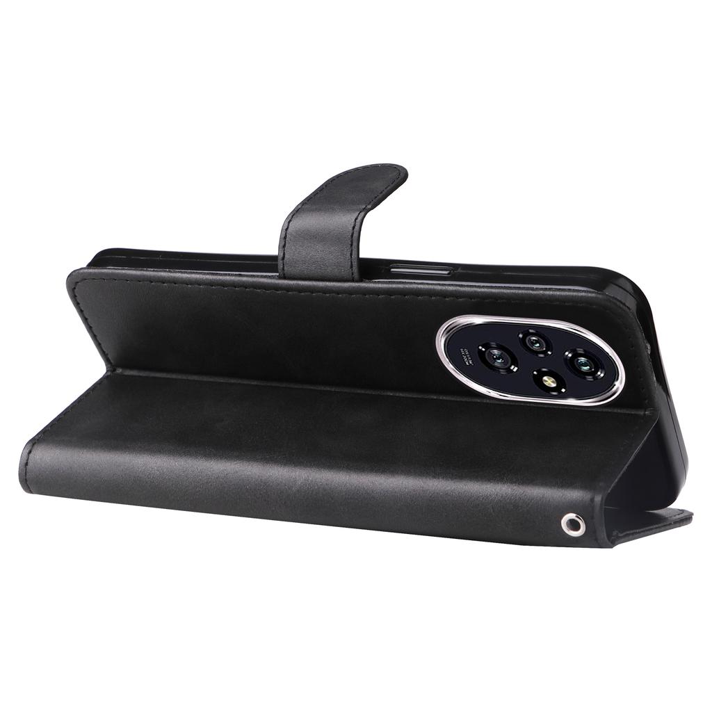 For Honor 200 5G Case Wallet PU Leather Zipper Phone Cover