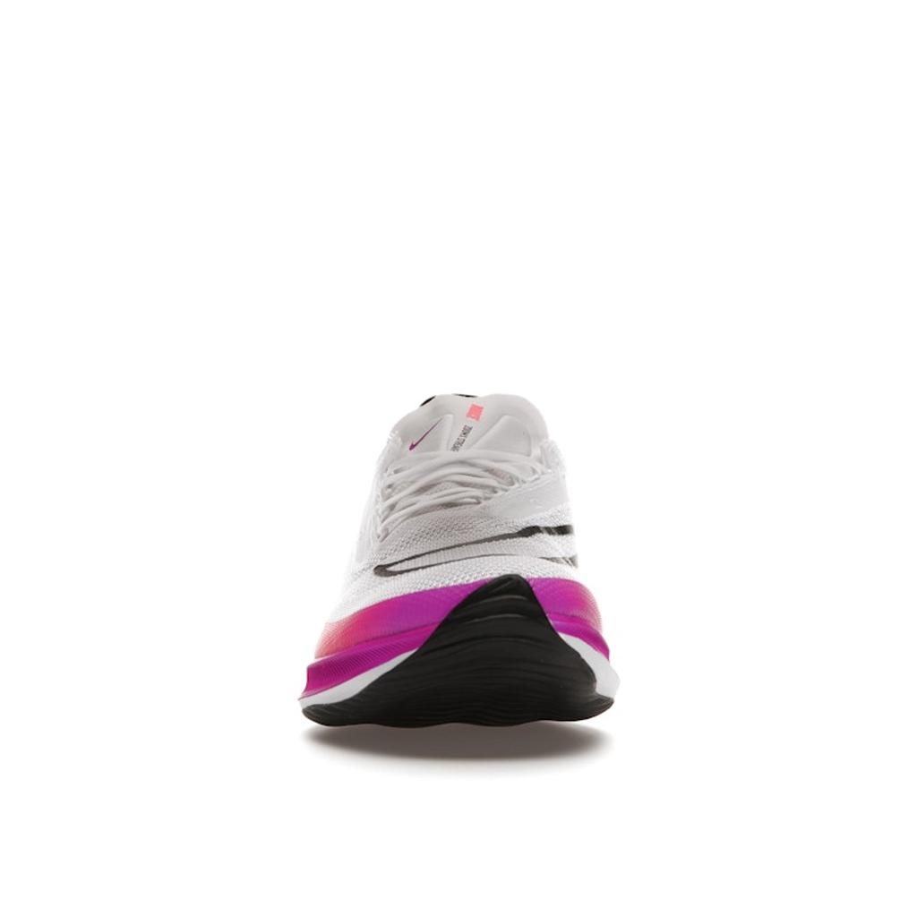 Nike ZoomX Streakfly White Flash Crimson Unisex Sneakers Hyper-Violet Black DJ6566-100