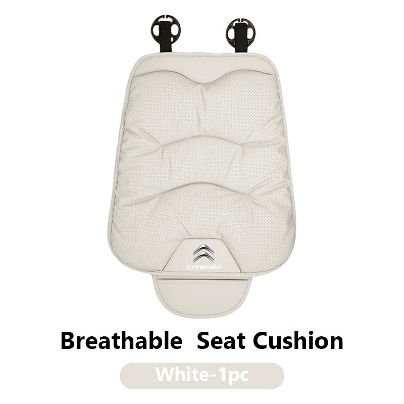 Car Non-slip Seat Cushion Storage Ice Silk Cushion Four Seasons For Citroen C4 C3 C5 C1 C2 C6 VTS C4L DS3 DS4 DS5 Grand Berlingo