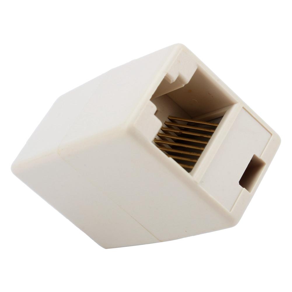 Горячая Распродажа Ethernet Lan Cable Joiner Coupler Сетевой Разъем CAT 5 5E