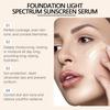 30 мл тональная основа с меняющимся цветом SPF 50 Light Spectrum Увлажняющая жидкая тональная основа Стойкий водостойкий макияж для лица Консилер для всех типов кожи