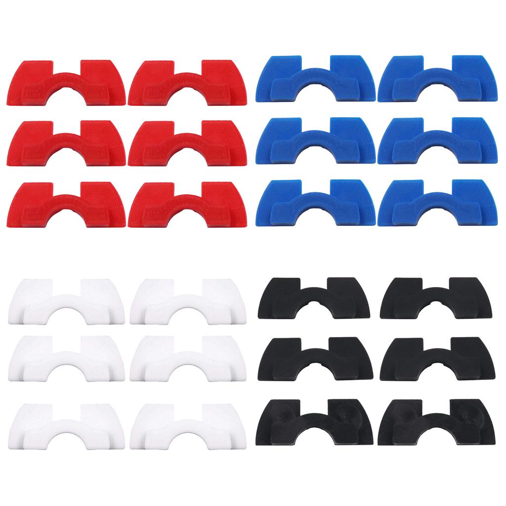 6 шт. резиновые демпфирующие подушки распорка демпфер вибрации электрический скутер амортизаторы тряски передняя вилка демпфирующая резиновая накладка