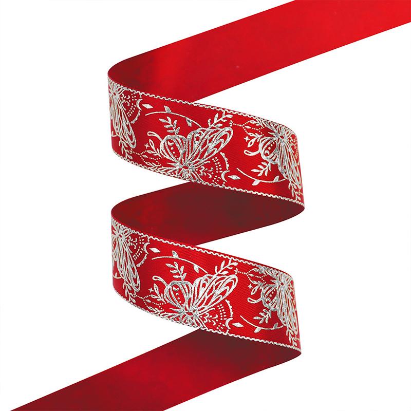 2,5 см*1 м/рулон обертка DIY несколько цветов декоративный узор горячего тиснения брошь значок градиент головной убор шляпа 9 цветов