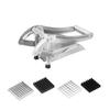 French Fry Cutter Incisive Blade Commercial Grade Lever Design Small Easily Clean Potato Cutter for