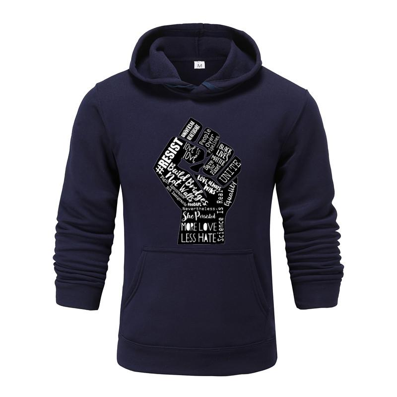 Осенне-зимняя новая индивидуальная одежда с принтом для мужчин и женщин, толстовка с капюшоном для любителей, пуловер для бега, спортивная толстовка