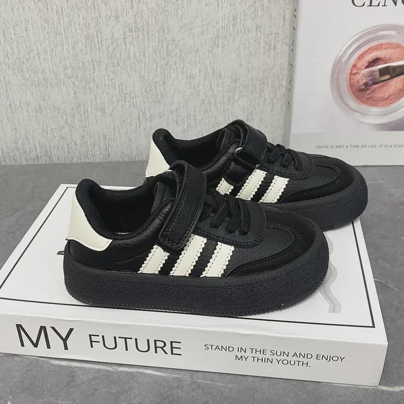 Кроссовки детские на липучках весна/осень 2024 г.: Модные, удобные кроссовки с мягкой подошвой для мальчиков и девочек