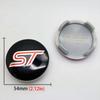 4Pcs 54mm 60mm Car Wheel Center Hub Cap Rim Cover For Ford ST LINE stline Focus 2 3 MK2 MK3 MK1 qv3 Fusion Everest Escape Explorer