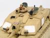 Tamiya Серия военных миниатюр 274 Основной боевой танк Британской армии Challenger II Версия Иракской войны Пластиковая модель-конструктор 35274 1/35 №