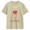 Kanye Wests Layeye TShirt Summer Pure Cotton TShirts For Unisex Casual Tee Shirt Short Sleeve Y2K Casual Tees