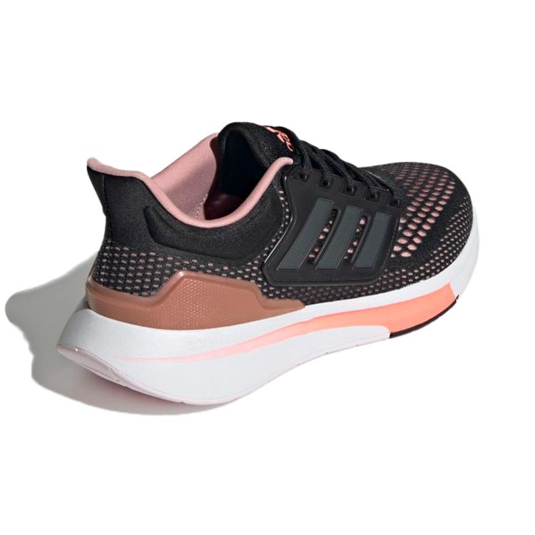 adidas Женские кроссовки EQ21 Run 'Black Wonder Mauve' GZ0589