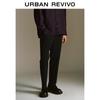 UR Men's 2024 Spring Double Waistband Straight-Leg Pants