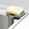 Мыльница Супер присоска Легко чистится Устойчивый к деформации Не требующий перфорации Быстросохнущий Самодренирующийся лоток для мыла