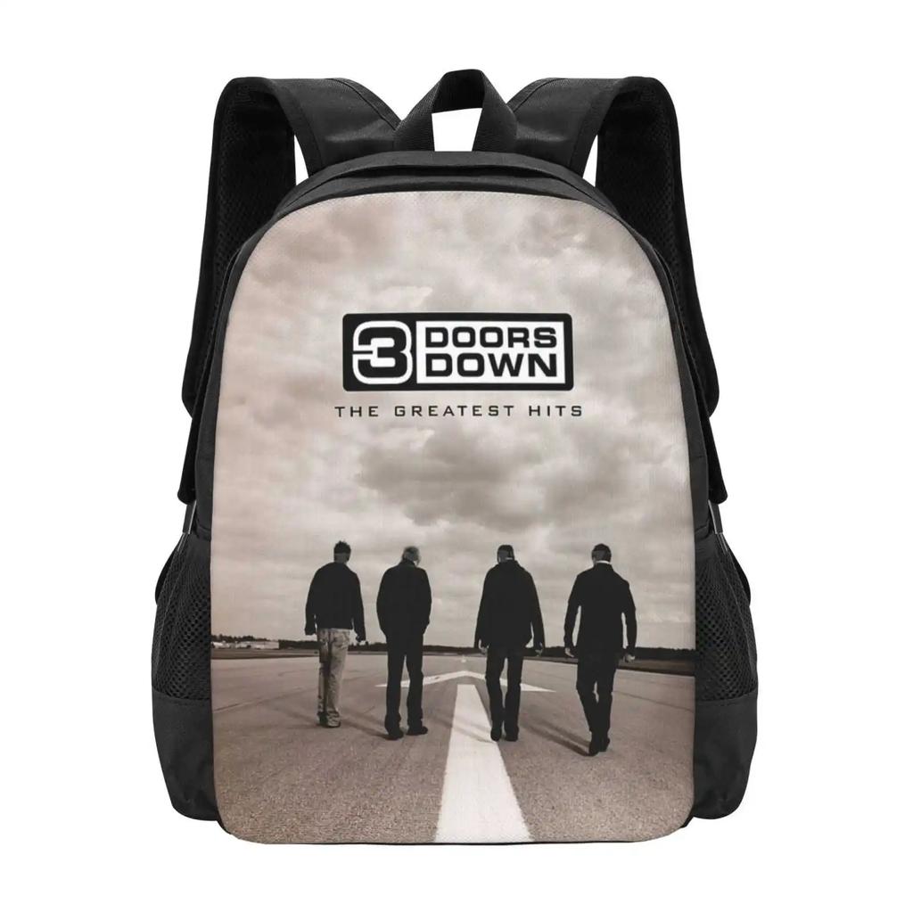3 Doors Down Greatest Hits 2 Дизайн Сумки Рюкзак Студента Обложки Альбомов 3 Doors Down Тур 3 Doors Down