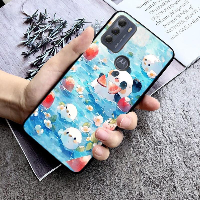 Чехол для телефона Panda для Moto Edge 50 40 Pro Edge 40 30 Ultra Neo Fusion G Power G Stylus G Play E32 E20 E40
