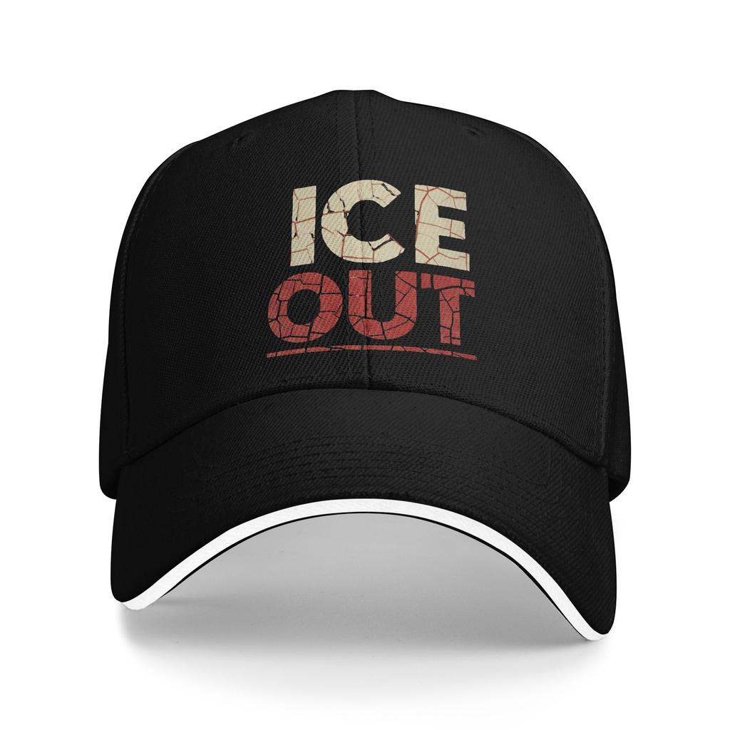 ice Out Anti Ice Minneapolis Abolish Ice Golf Cap Accessories Vintage Casquette For Men Women Casual Headewear Adjustable Fit