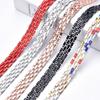 Crafts Trim Tape Garment Shoes Bags Rhinestone Tape Glitter Self-Adhesive Rhinestone Diamond Ribbon