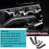 Для Mercedes Benz AMG A B CLA GLE GLS GLB GLA Класса A35 W177 W247 C118 W167 V167 X167 Крышка Отделка Рамка Рычага Переключения Передач Стеклоочистителя
