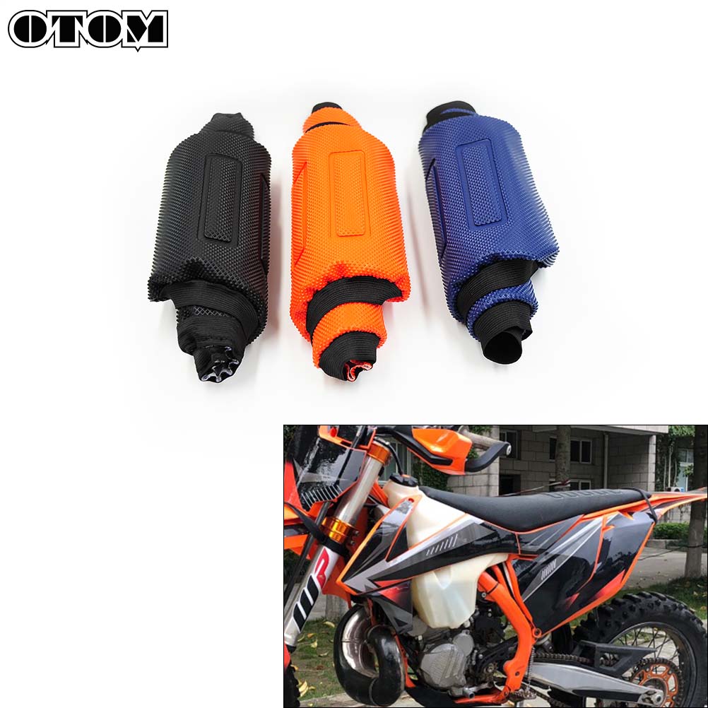 OTOM Motorcycle Dedicated Seat Covers Gripper Soft Non-slip Waterproof Diamond Pattern Cushion Leather For KTM SXF XCF EXC XCW