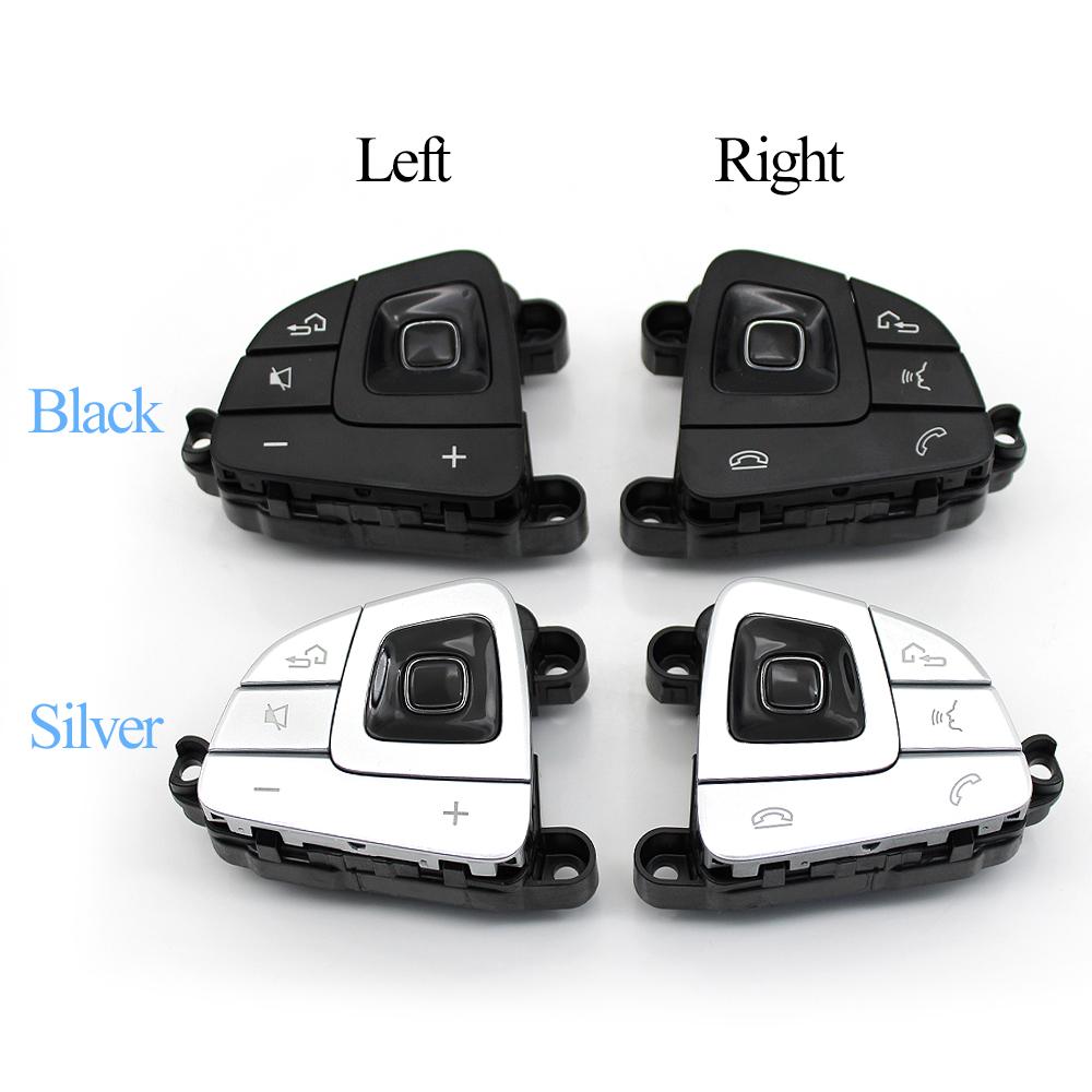 Left Hand Driver Car Multifunction Steering Wheel Control Switch Button Assembly For Benz E Class W213 W238 2016-2018 0999056300