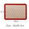 Macaron Silicone Baking Mat Cookie Pad Nonstick Rolling Dough Mats Baking Gadget Oven Sheet Pan Liner Cake Bakeware Kitchen Tool