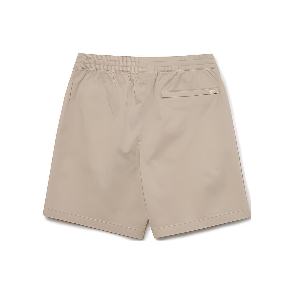 MLB Boston Red Sox Logo Embroidered Patch Loose Sports Shorts Men shorts Light-Beige 3LSMB0433-43BGL