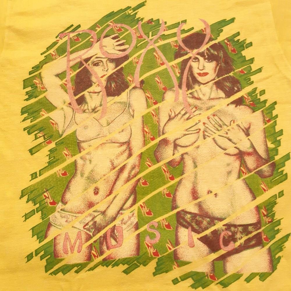 Винтажная футболка Roxy Music Country Life 70-х Хлопок Унисекс S-4XL LI1620 Футболка унисекс