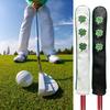 Golf Alignment Rod Case Durable Waterproof Tear Resistant Golf Alignment Stick Cover Easy To Put On And Take Off Golf Indicator Rod Holder