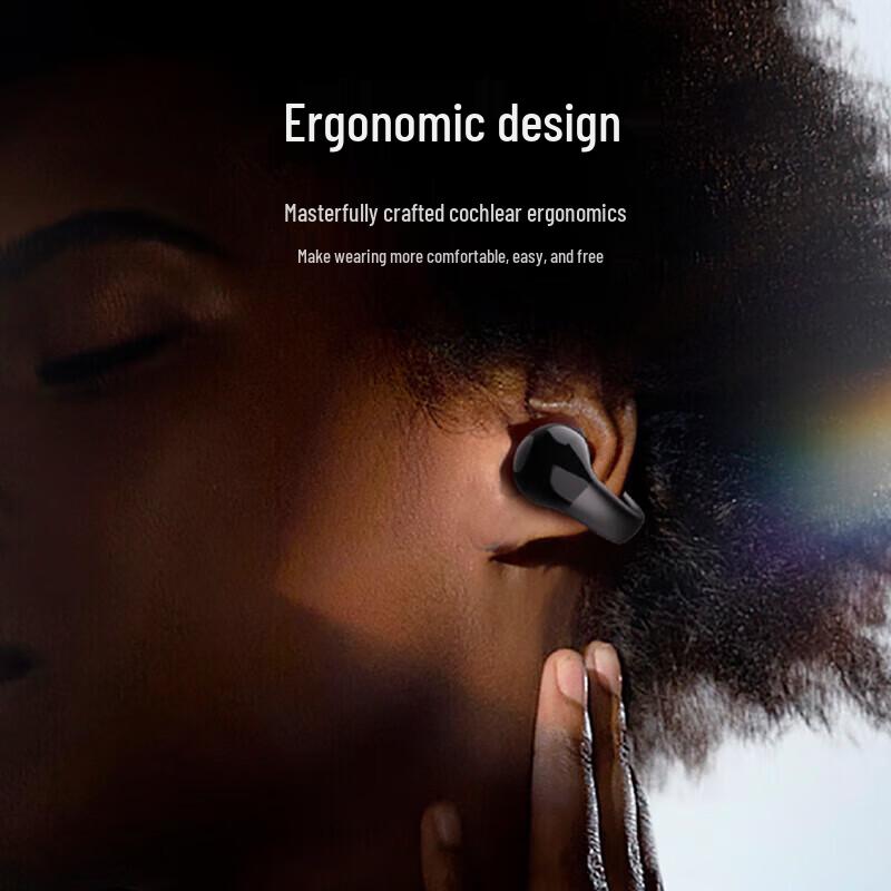 Bach John B8 Ear Clip Wireless Bluetooth Earphones