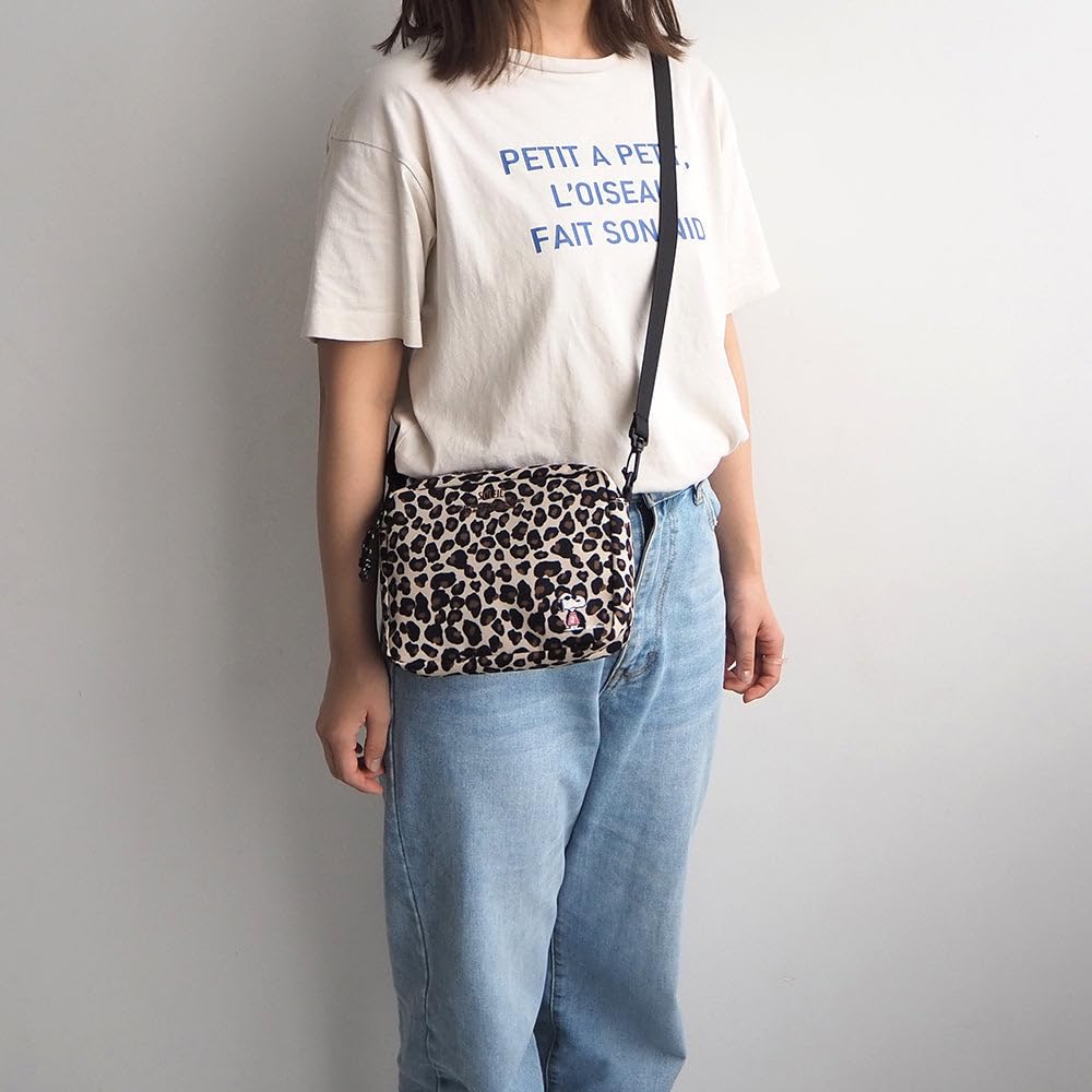 Сумка через плечо Hemmings PEANUTS Мини Через плечо Светло-бежевый 15 x x 5 см 1081001 Прибл. +19,5