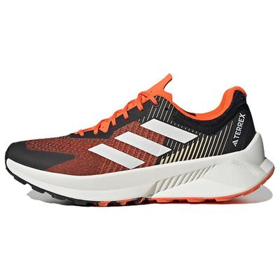 Terrex Soulstride Flow Trail 'Черный Оранжевый Белый' Мужские HP5564