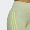 adidas Спортивные Шорты Женские Зеленые Умеренно Облегающие Брюки HD4471
