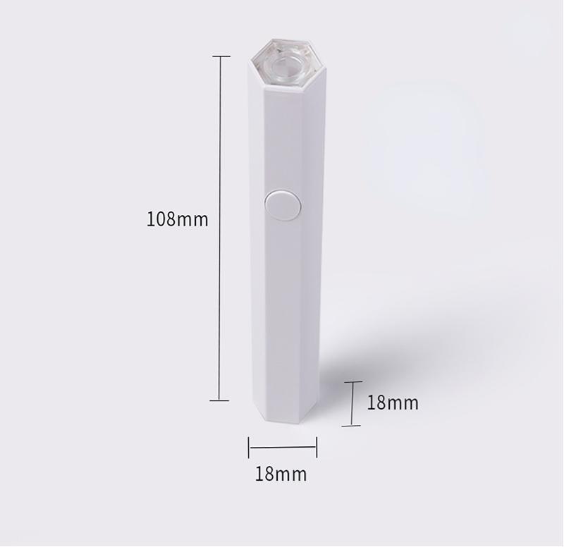 Мини-светодиодная лампа для ногтей, профессиональная сушилка для ногтей, УФ-лампа, машина для дизайна ногтей, портативная машина для сушки ногтей, гель-лак для ногтей, быстроотверждающаяся машина для сушки ногтей