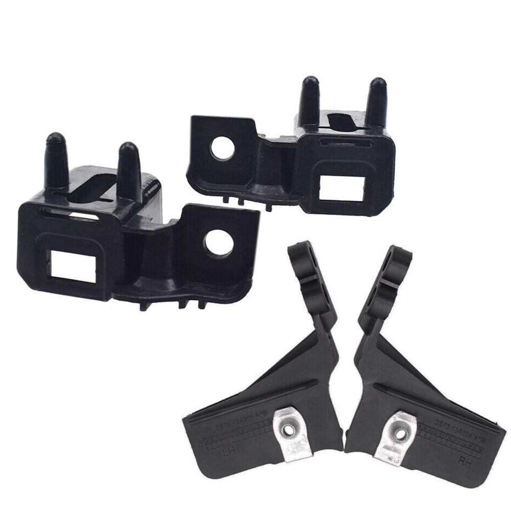 4Pcs Car Headlight Lamp Mount Bracket Fits For Lincoln Mkz Ford Fusion 2013-2016