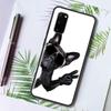 Силиконовый чехол для телефона Samsung Galaxy S20 FE S22 S21 Ultra 5G S10e S10 S8 S9 Plus S7, мягкая задняя крышка, принципиально, французский бульдог, собака