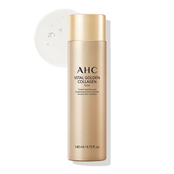 Тоник AHC Vital Golden Collagen, 140 мл, 1 шт. Популярная корейская косметика