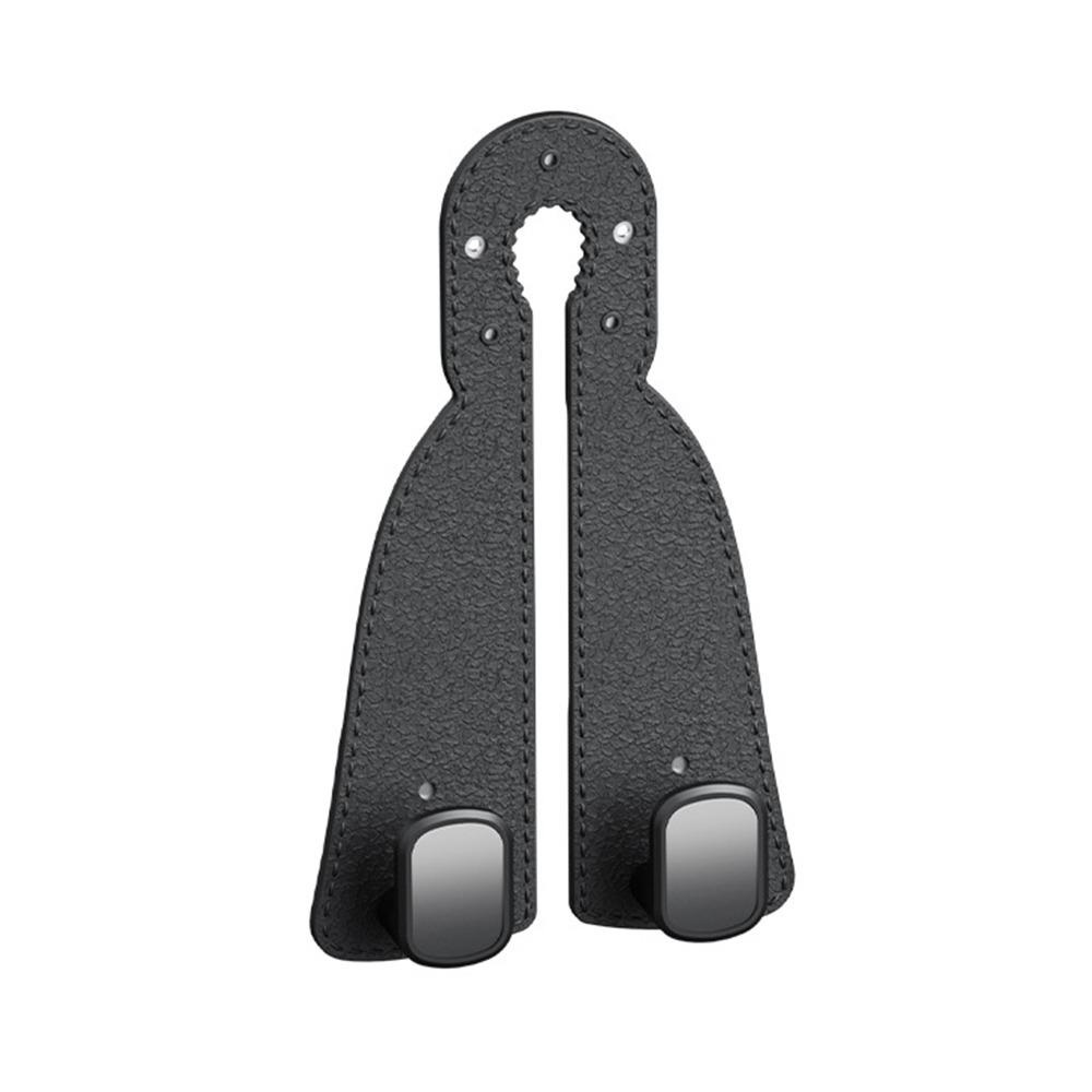 Universal Car Seat Double Hooks Hidden Car Hooks Car Headrest Hook  Car Interior Accessories