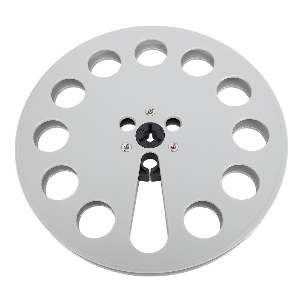 1 4 7-дюймовая пустая катушка для ленты, подходит для приемной катушки ReVox Studer для записи, с 12 отверстиями, замена ступицы NAB, открытый магнитофон